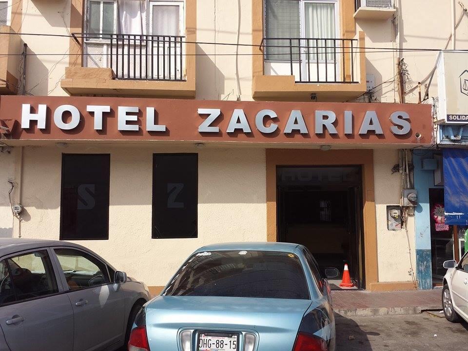 Hotel San Zacarias Ciudad del Carmen Extérieur photo