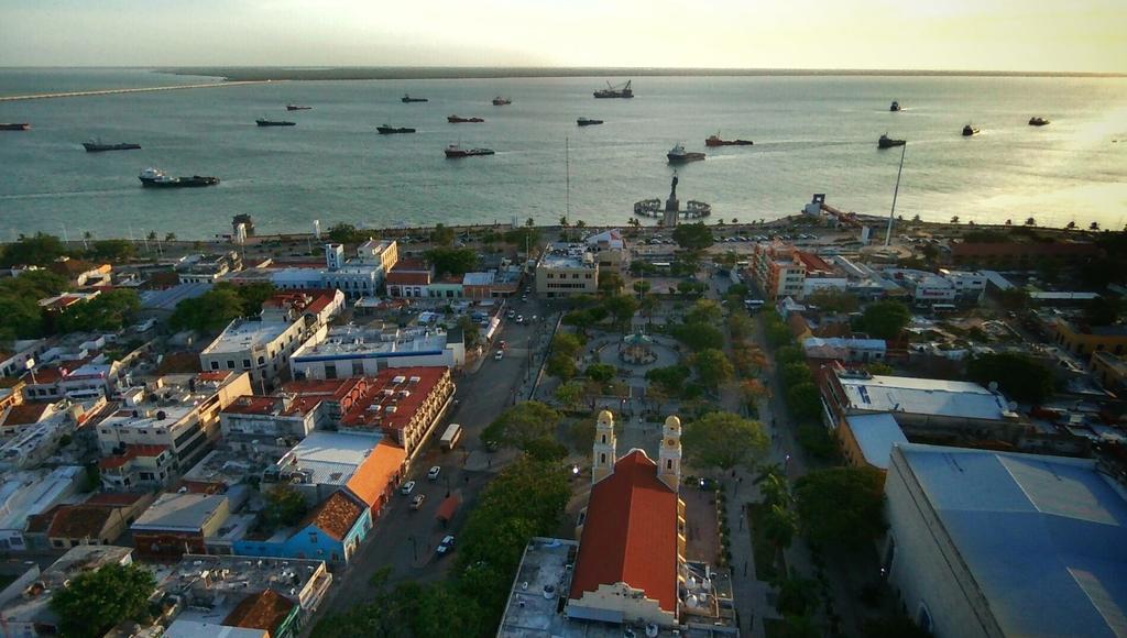 Hotel San Zacarias Ciudad del Carmen Extérieur photo