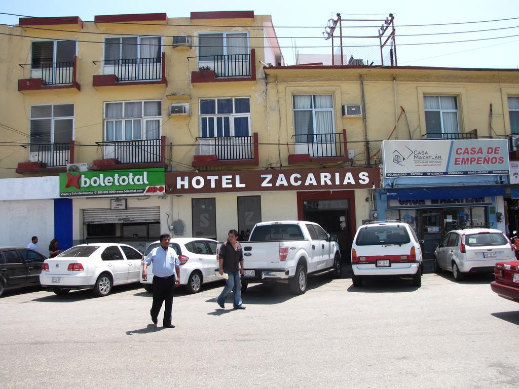 Hotel San Zacarias Ciudad del Carmen Extérieur photo